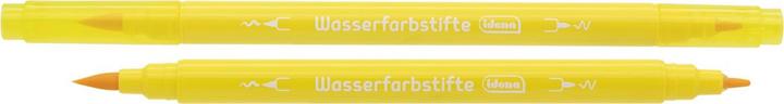 Produktbild Idena Wasserfarbstifte Duo 12 Farben (12x)
