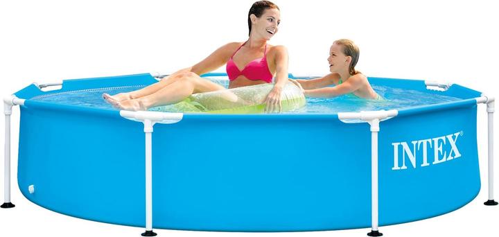 Actual product image Intex Pool Metal Frame (Ø 244 x 51 cm)