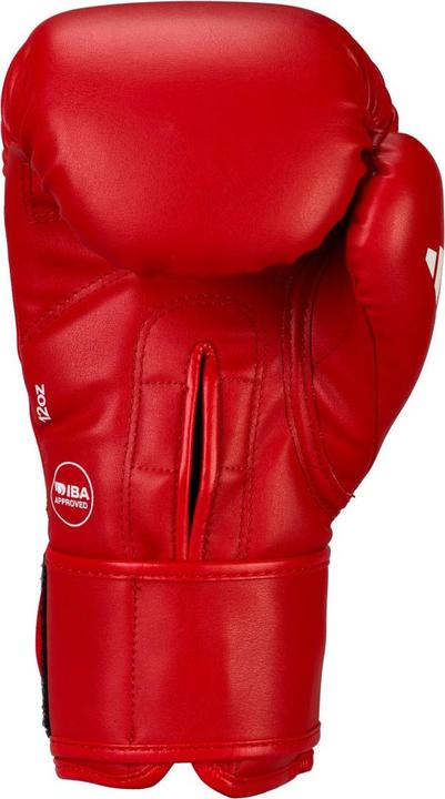 Immagine prodotto Adidas IBA Boxhandschuhe rot Kaktus-Leder, adiIBAG1C (10 OZ)