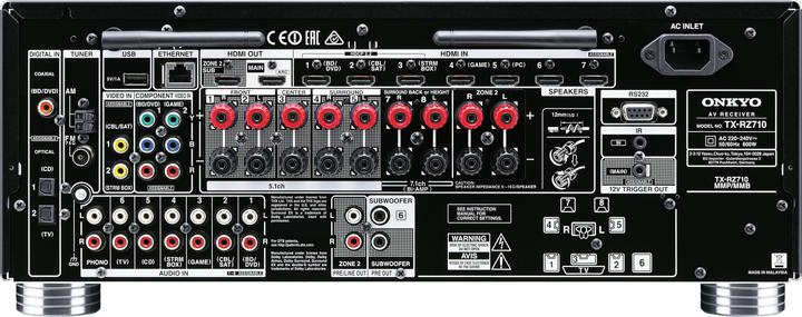 Produktbild Onkyo Tx-Rz710 (7.2 Kanal, FM)