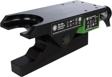 Produktbild Kukko Abzieher Baureihe 129-36 Gabelöffnung36mm Hebelspannbereich60mm Stahl verz. Gewicht7,055kg