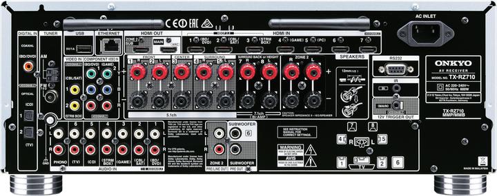 Produktbild Onkyo Tx-Rz710 (7.2 Kanal, FM)