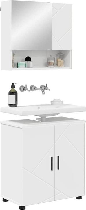 Produktbild vidaXL Badezimmer Schrank