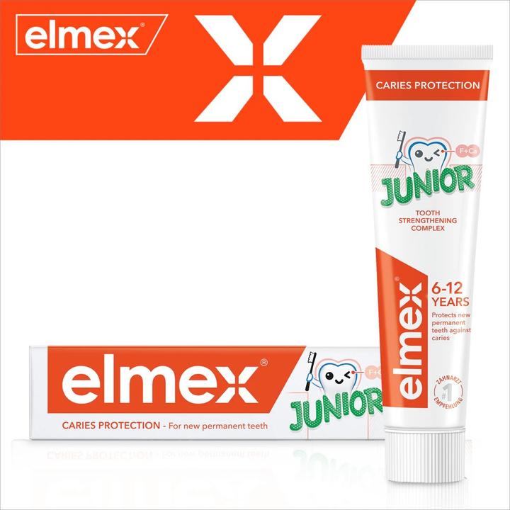 Produktbild Elmex Junior Toothpaste (400 ml)
