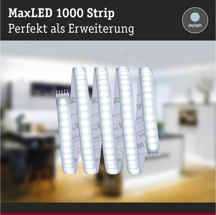 Produktbild Paulmann MaxLED 1000 Stripe (Kaltweiss, 100 cm, Indoor)