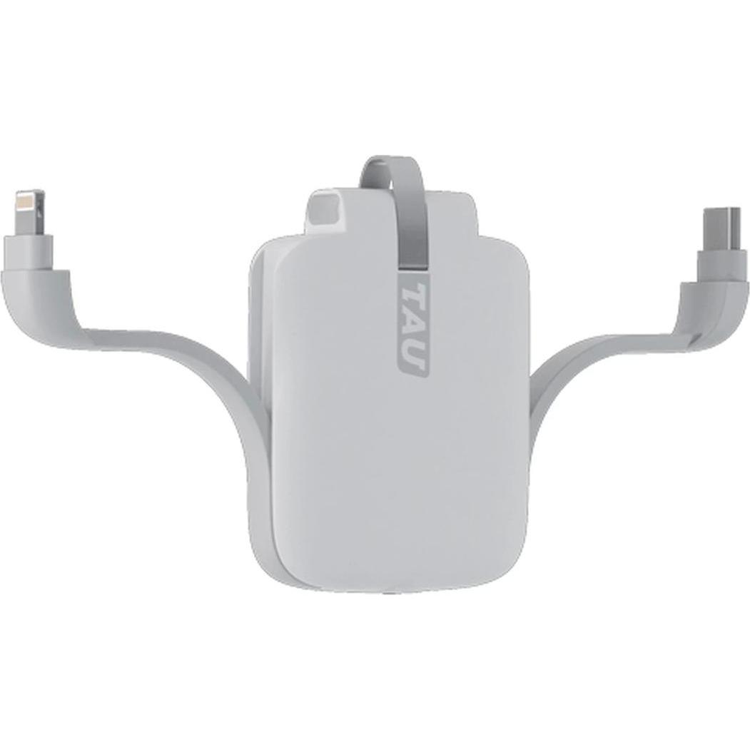 Rolling Square Tau (1400 mAh), Powerbank, Weiss