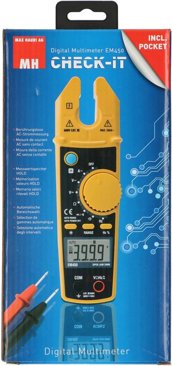 Produktbild Max Hauri EM450 LCD
