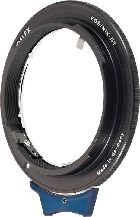 Actual product image Novoflex Adapter Nikon lenses to Canon EOS cameras