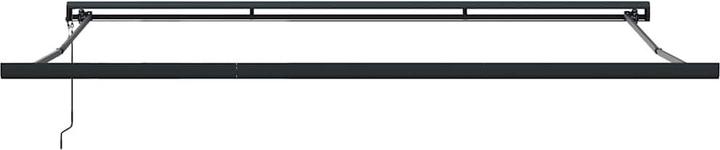 Immagine prodotto vidaXL Markise Einziehbar Gelenkarmmarkise Sonnenmarkise Anthrazit Weiss Stoff (4.50 m)