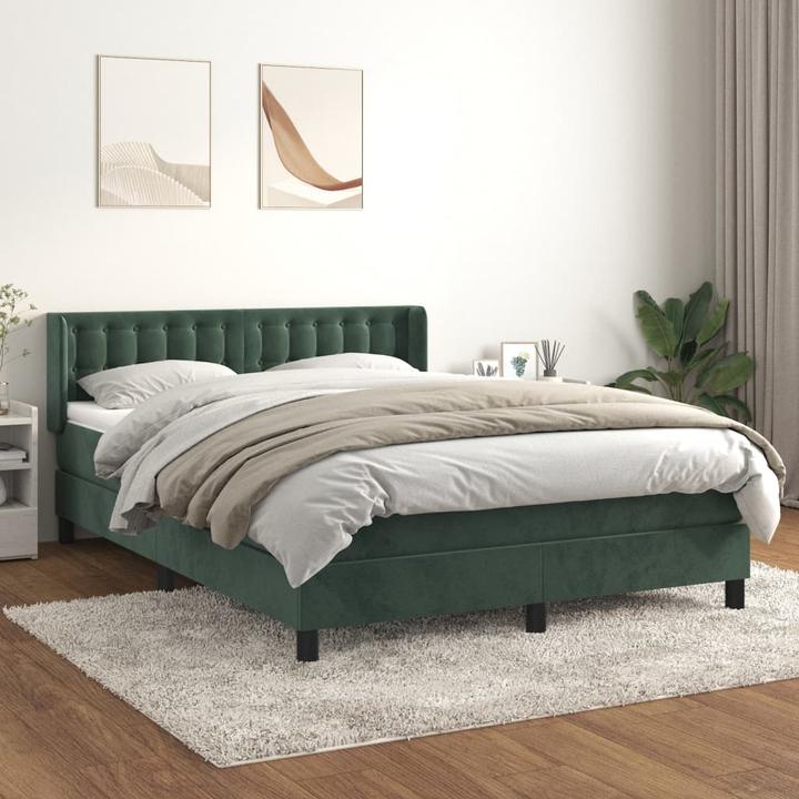 Produktbild vidaXL Boxspringbett (140 x 190 cm)