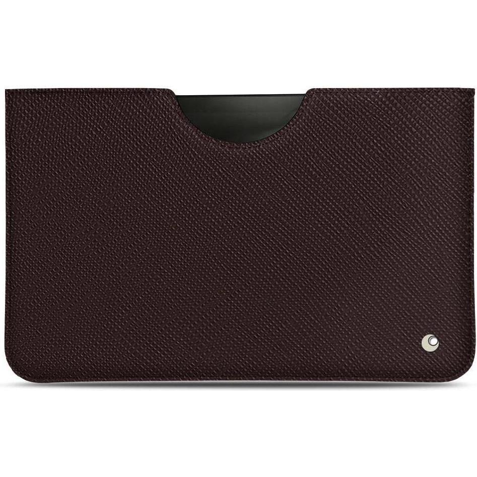 Noreve Lederschutzhülle (Galaxy Tab S8 Ultra), Tablet Hülle, Braun