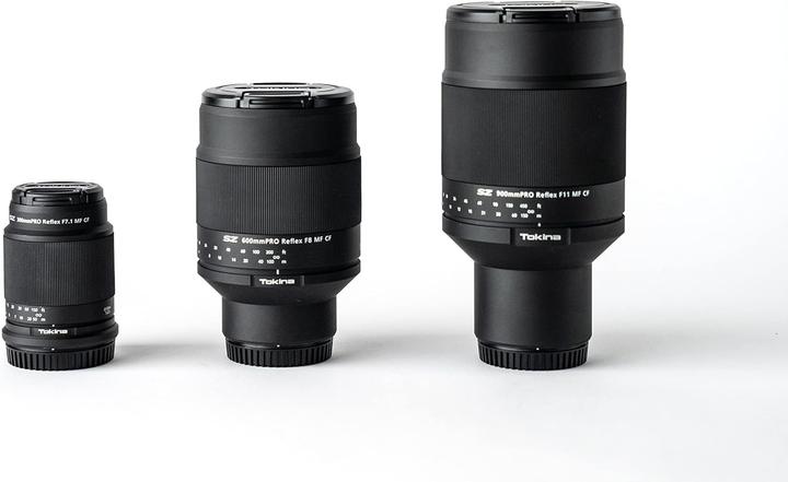 Actual product image Tokina SZ Pro 600mm f/7.1 MF (Sony E, APS-C / DX)