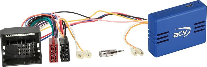 Actual product image ACV CAN Bus Kit Ford Quadlock ISO / Antenna DIN