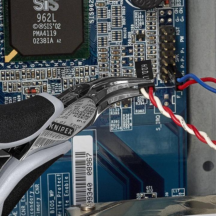 Actual product image Knipex Electronics Pliers ESD (115 mm)