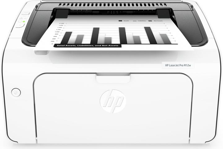 Produktbild HP M12w LaserJet Pro (Laser, Schwarz-Weiss)