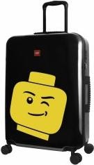 Actual product image BBM ColourBox Minifigure Head Trolley / Suitcase Set - 3 pieces - Black