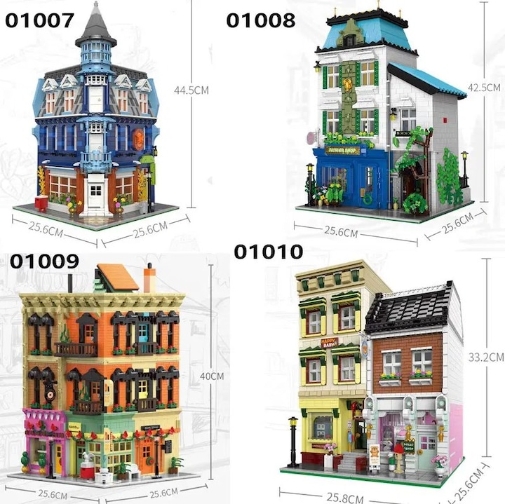 Actual product image XingBao Welcome to Europe: Toy Shop