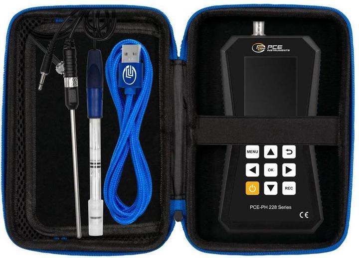 Actual product image PCE Instruments pH-Messgerät