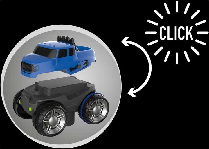 Produktbild Smoby FleXtreme Fahrzeug Truck Blau
