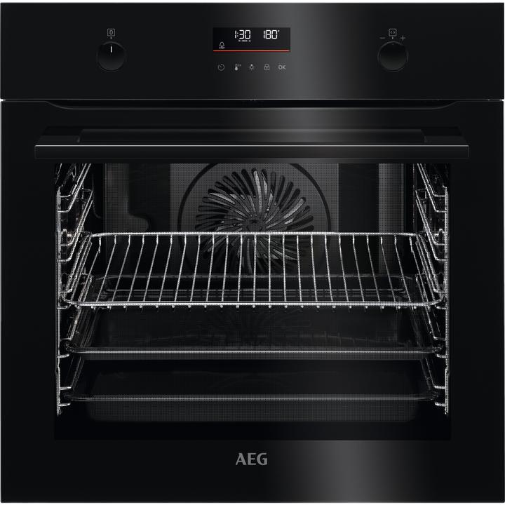 Produktbild AEG BPE535060B Einbaubackofen / Serie 6000 mit SurroundCook / Pyrolyse Selbstreinigung / Touch-Bed