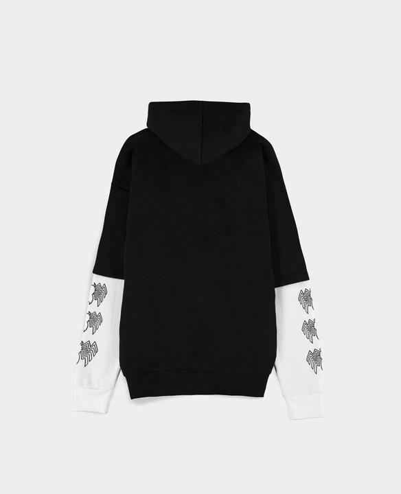 Immagine prodotto Spiderman Felpa con cappuccio a due maniche da uomo (XXL)