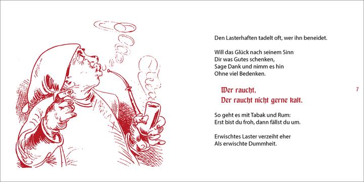 Produktbild Mit dem Bezahlen wird man das meiste Geld los (Deutsch, Wilhelm Busch, 2015)