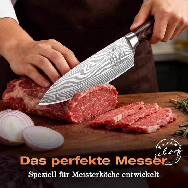 Image du produit Küchenmesser Vatertagsgeschenk (17 cm)