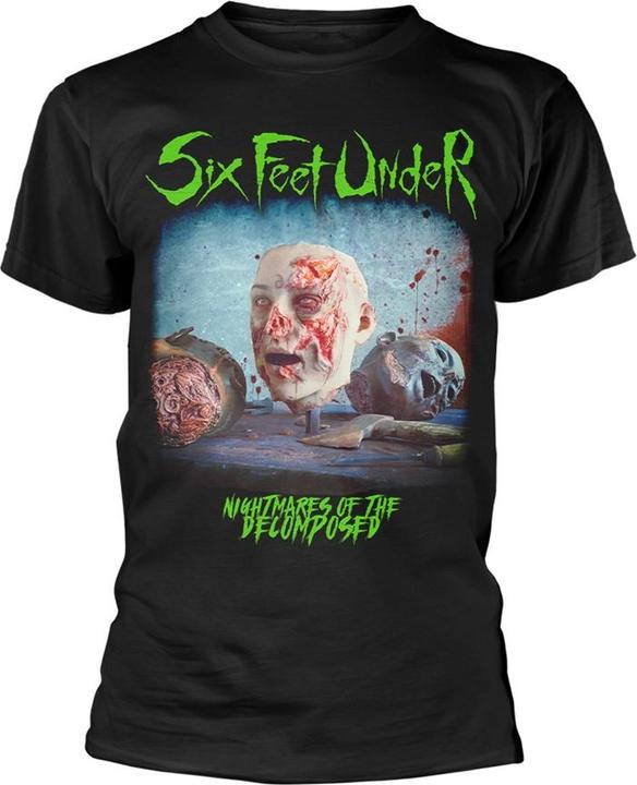 Produktbild Six Feet Under Nightmares Of The Decomposed (XXL)