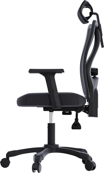 Produktbild Gembird OC-ONYX Bürostuhl „Onyx“ schwarz