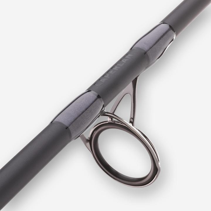 Actual product image Caperlan Angelset Xtrem 500 12' 3 lbs Rute und Rolle Karpfenangeln (Allround rod, 365.76 cm)