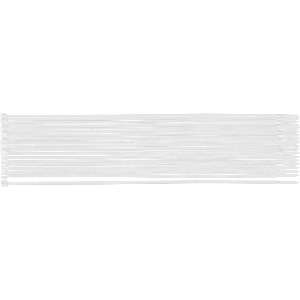 Neo, Fascette, EXTREME Kabelbinder 3,6 × 300 mm, weiss, 100 Stk. (300 mm, 100 pz.)