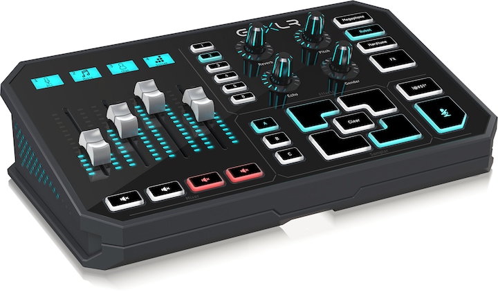 TC Helicon GoXLR, Mixer and USB Audio Interface (Studio- and Livemixer)
