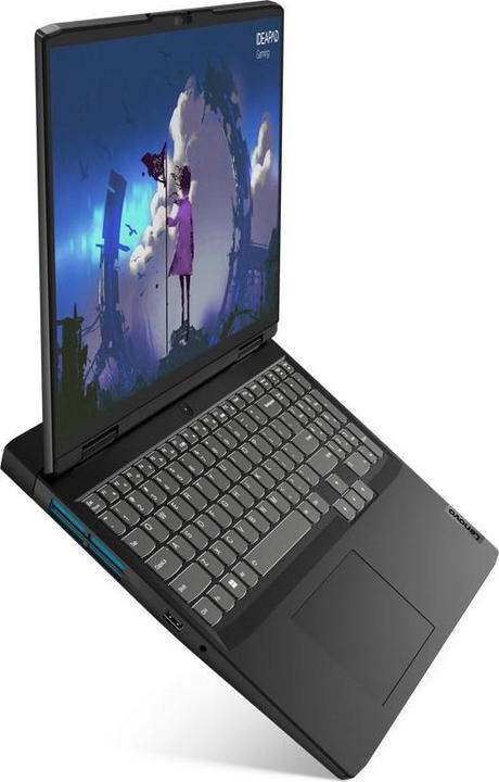 Produktbild Lenovo IdeaPad Gaming 3 (16", 512 GB, 16 GB, Eng. Int., Intel Core i5-12450H)
