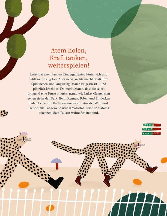 Produktbild Luise braucht ’ne Pause (Deutsch)