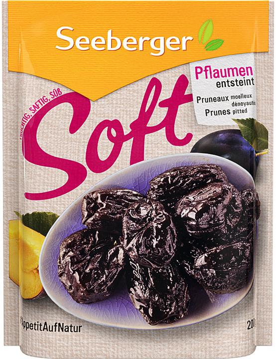 Produktbild Seeberger Soft-Pflaumen 200g (200 g)