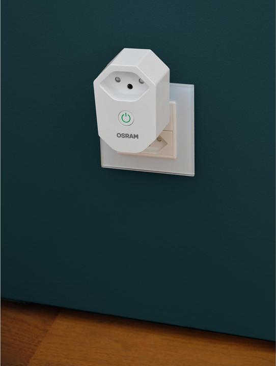Actual product image Osram SMART+ WIFI MATTER PLUG CH White