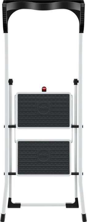 Produktbild Hailo K75 ComfortLine, Stahl-Trittleiter, 2 Stufen (Klapptritt, 110 cm)