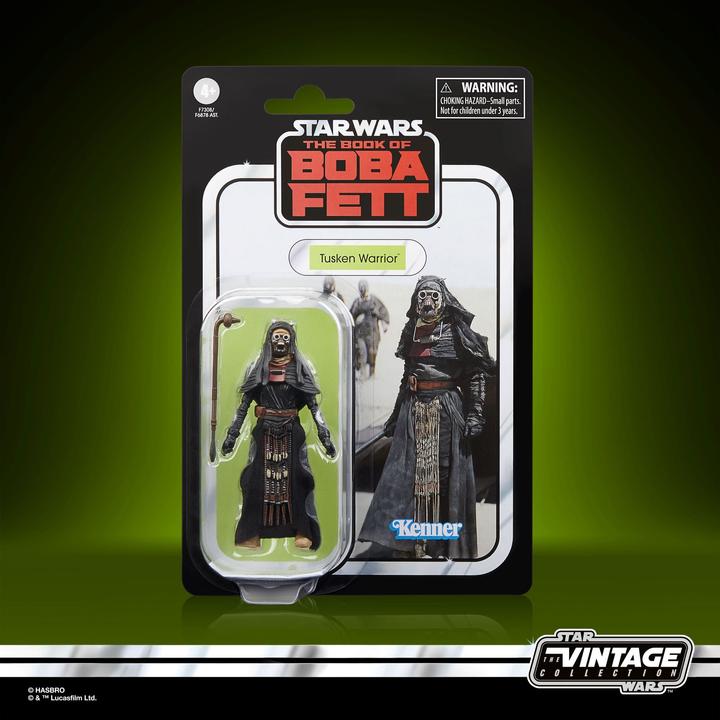Immagine prodotto Hasbro LE LIVRE DE BOBA FETT - Guerrier Tusken - Fig. Collezione Vintage 10cm