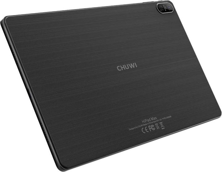 Image du produit Chuwi HiPad Max CWI559 Qualcomm Snapdragon 680 10.36 2K (2000x1200) 8/128GB BT 4G LTE Android 12 (4G, 10.40", 128 Go, Noir)