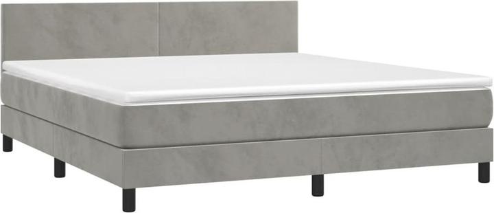 Actual product image vidaXL Boxspringbett (160 x 200 cm)
