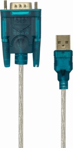 Actual product image Sbox USB A M.-> RS-232 M. - 2M USB-RS232 (2 m)