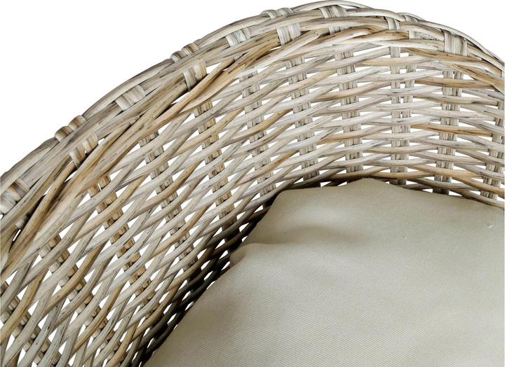Produktbild Greemotion Katzenkorb Rattan-Optik, Beige (Katze)