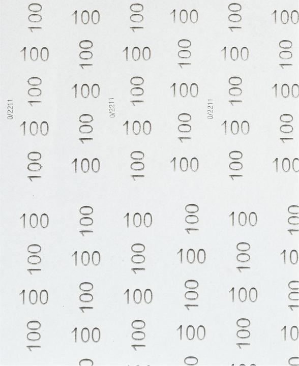 Produktbild FTM Schleifpapier Finish P100, 5 Stück (Körnung 100)