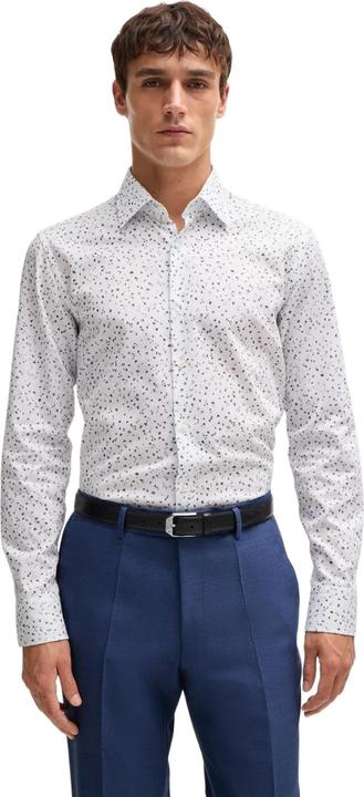 Immagine prodotto BOSS H-Hank Camicia Aderente Collare Kent Uomo (104)