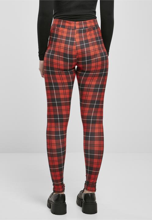 Actual product image Urban Classics Ladies Soft AOP Leggings (XS)