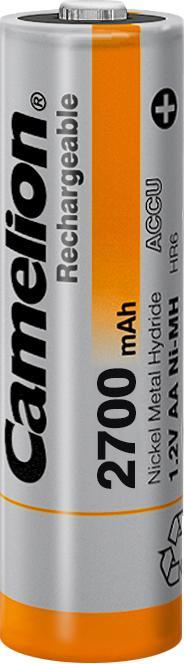 Actual product image Camelion NH-9V250BP1 Wiederaufladbarer Akku Nickel-Metallhydrid (NiMH) (1 pcs., 9V Block, 250 mAh)