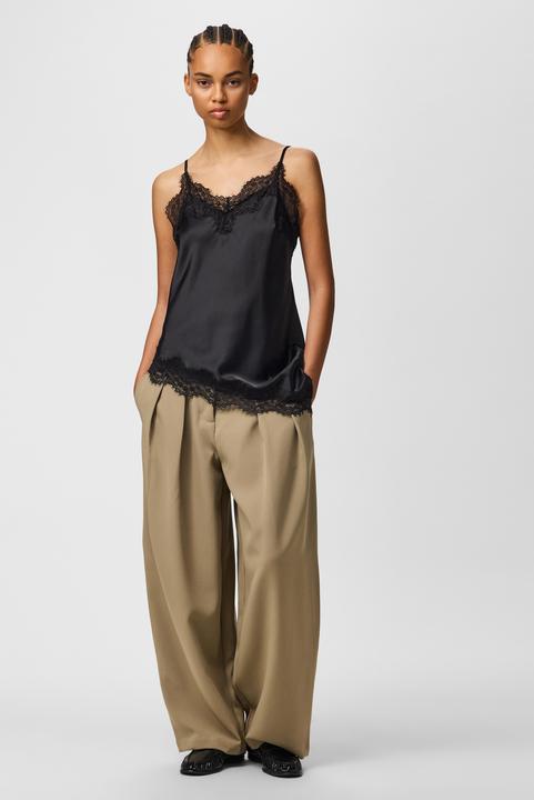 Image du produit Pieces Pcjessa Spitzen Top (S)