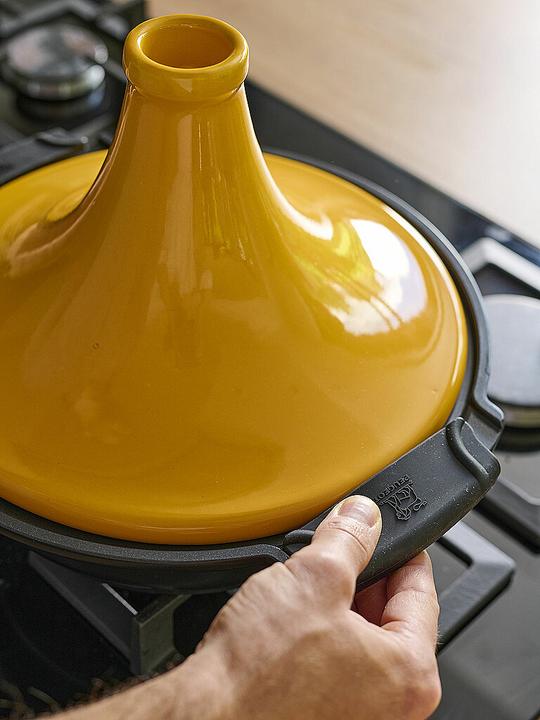 Image du produit Peugeot Tajine 6-8 Personen ATLAS Safrangelb/Antihaft