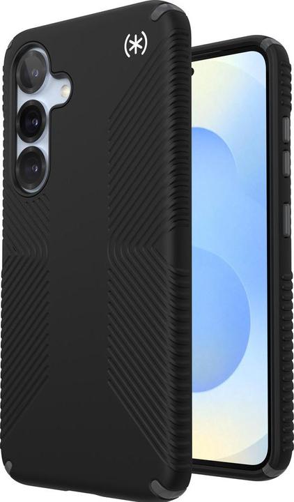 Produktbild speck Presidio2 Grip + Magnet Samsung Galaxy S25 Black - with Microban (Samsung Galaxy S24, Samsung Galaxy S25)