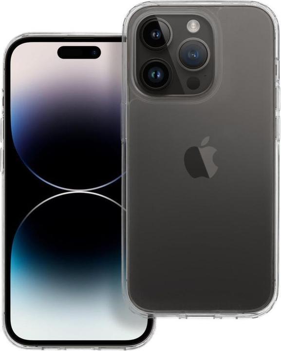 Produktbild OEM Back panel cover SUPER CLEAR HYBRID case for IPHONE 14 Pro transparent (Apple iPhone 14 Pro)